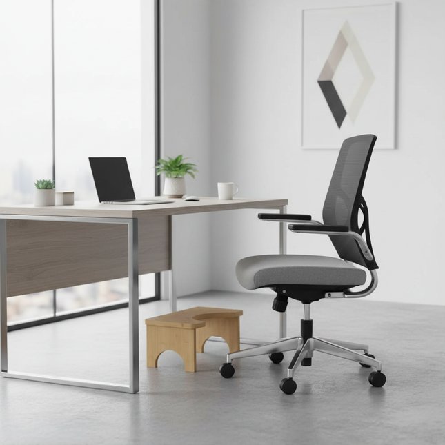 Toilet stool Children's footstool Foot stool Squatting toilet stool Squatting pit artifact Household toilet auxiliary Foot stool - gallery 1