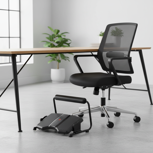 Office Pedal Stool Foot Pedal Under The Table Household Footrest Stool Sofa Cushion with Feet Preventing Crossing Legs Artifact - gallery 1