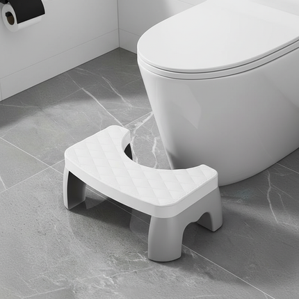 1 thick anti slip stool pad, footstool, household bathroom, adult squatting toilet, toilet footstool waterproof squatting toilet - gallery 1