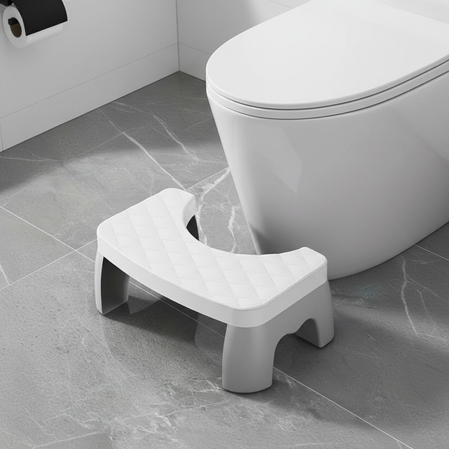 1 thick anti slip stool pad, footstool, household bathroom, adult squatting toilet, toilet footstool waterproof squatting toilet - gallery 1