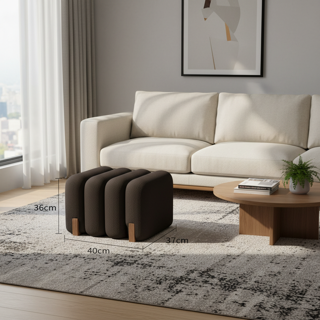 UVR Shoe Changing Bench Light Luxury Doorway Entrance Chair Living Room Sofa To Footrest Chair Bedroom Bed End Bench Furniture - gallery 1