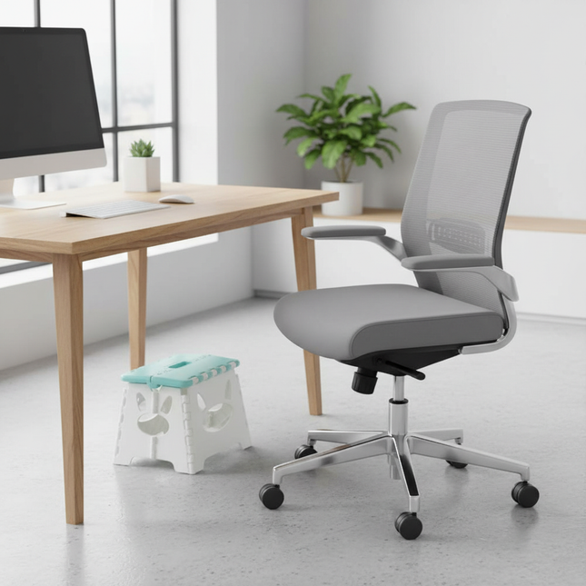 333Small Footstool Ottoman Desk Rest Foot Ottoman Footstool Portable Footrests Foot Stool Leg Rest High Padded Foot - gallery 1