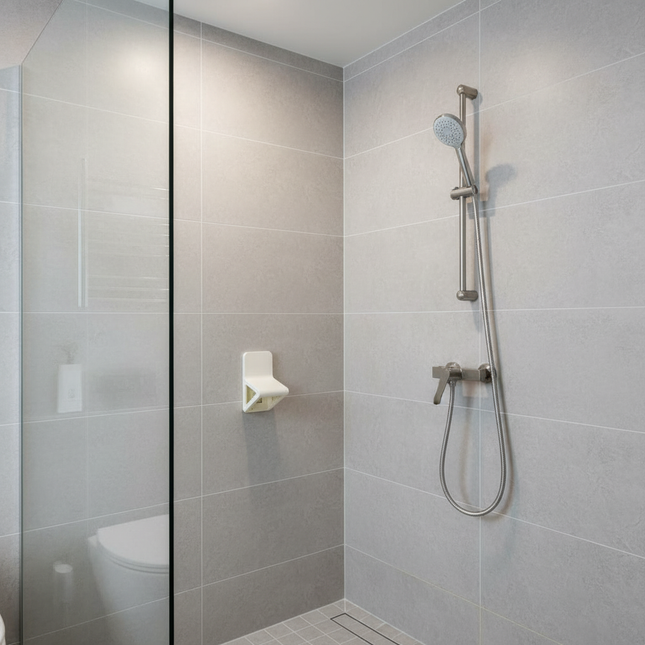 Bathroom Shower Foot Pedals Non Perforated Wall Mounted Non Slip Pregnant Women Rubbing Their Feet Board Wash Feet Accessories - gallery 1