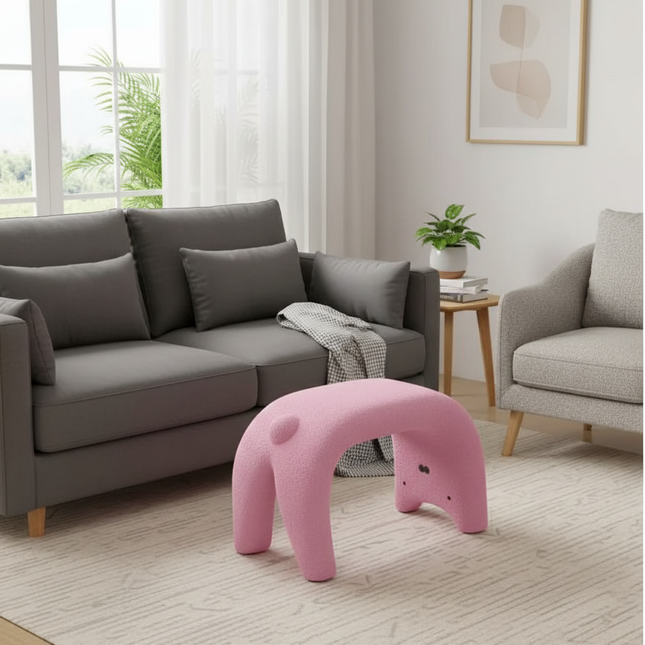 Cat shoe change stool household door shoe stool entry small stool sitting stool low stool sofa hair stool dressing makeup stool - gallery 1