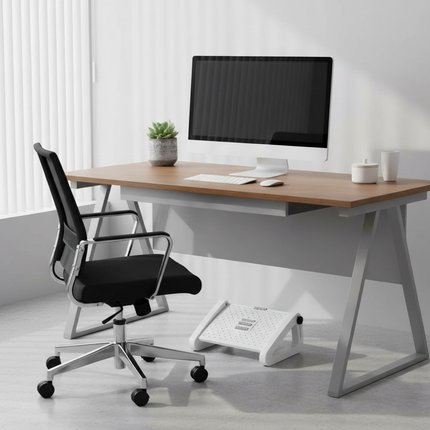 Ottoman Anti-tilting Erlang Legs Six-gear Adjustable Footstool Office Table Foot Pedal - gallery 1