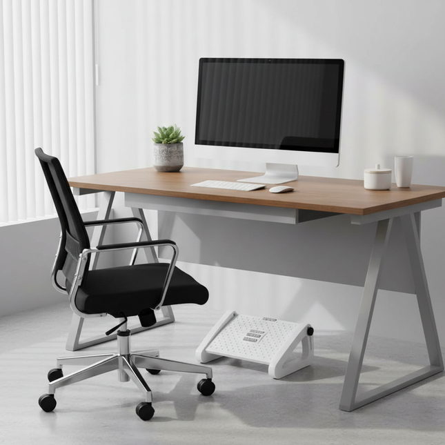 Ottoman Anti-tilting Erlang Legs Six-gear Adjustable Footstool Office Table Foot Pedal - gallery 1