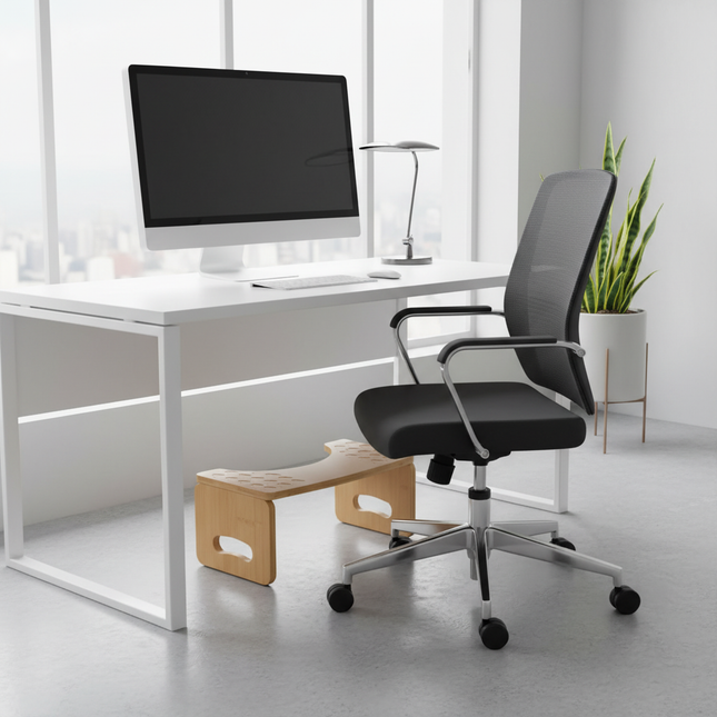 Wooden Bathroom Step Stool Foldable Maternity Toilet Stool Stable Elderly Footrest for Toilet  Durable Commode Step for Home - gallery 1