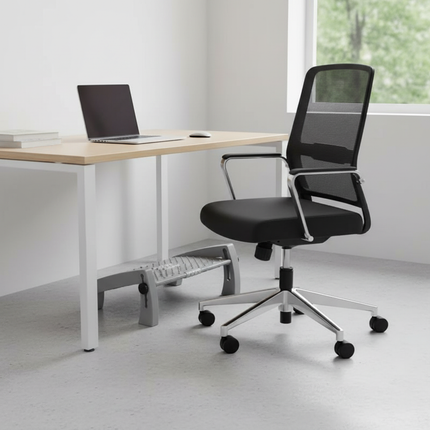 BEISHI Under Desk Footrest Portability Foot Rest  Ergonomic Foot Stool With Massage Rollers Pain Relief for Home Office Work - gallery 1