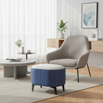 Bedroom Minimalist Foot Stool French Household Portable Adults Bench Step Stools Minimalist Meditation Tabouret Salon Furniture - gallery 1