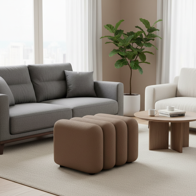 UVR Shoe Changing Bench Light Luxury Doorway Entrance Chair Living Room Sofa To Footrest Chair Bedroom Bed End Bench Furniture - gallery 1