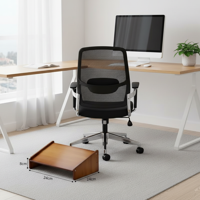 Ottoman Foot Stool Office  Pad High Foot Support - gallery 1