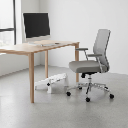 BEISHI Under Desk Footrest Portability Foot Rest  Ergonomic Foot Stool With Massage Rollers Pain Relief for Home Office Work - gallery 1