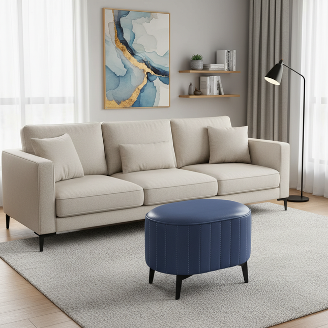 Bedroom Minimalist Foot Stool French Household Portable Adults Bench Step Stools Minimalist Meditation Tabouret Salon Furniture - gallery 1