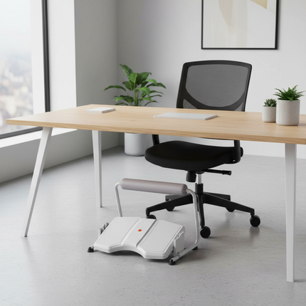 Office Pedal Stool Foot Pedal Under The Table Household Footrest Stool Sofa Cushion with Feet Preventing Crossing Legs Artifact - gallery 1