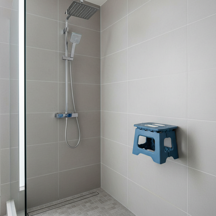 Adult Children Portable Folding Stool Thickened Plastic Saddle Chair Lightweight Adjustable for Camping Hiking Outdoor Travel - gallery 1