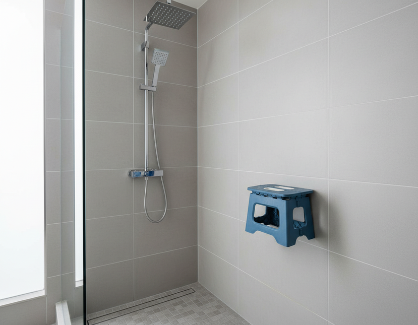 Adult Children Portable Folding Stool Thickened Plastic Saddle Chair Lightweight Adjustable for Camping Hiking Outdoor Travel - gallery 1