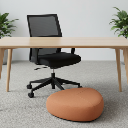 Nordic Stool Creative Ottoman Fashion Foot Stool Special-shaped Pebble Multifunctional Big Furniture for Home Portable Design - gallery 1