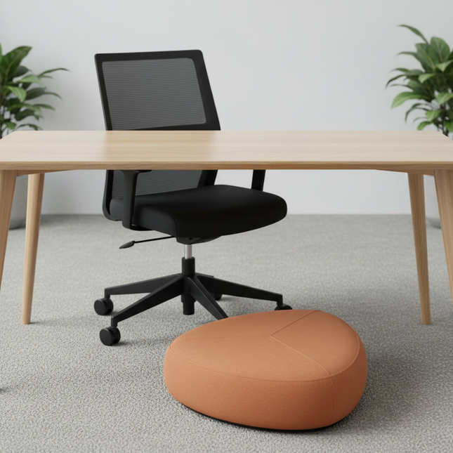 Nordic Stool Creative Ottoman Fashion Foot Stool Special-shaped Pebble Multifunctional Big Furniture for Home Portable Design - gallery 1