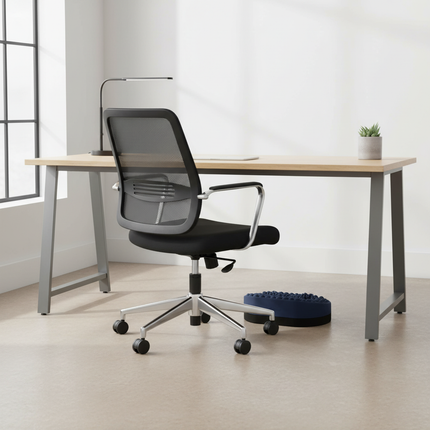 Office Massage Footstool Foot Pad Pedal Board Anti-tilt Foot Erlang Leg Stepping Stool Silicone Ottoman Pouf - gallery 1