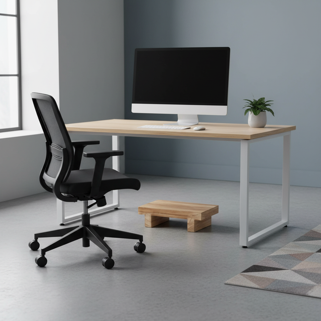 Kids Step Bench Wood Step Stool Bedroom Bedside Footstool Portable Wooden Step Stool Home Furniture Office Desk Footrest Bedroom - gallery 1