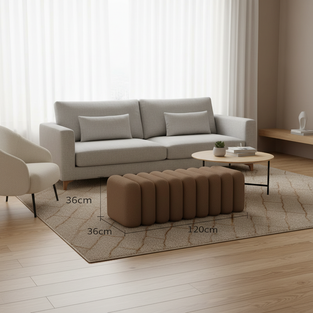 UVR Shoe Changing Bench Light Luxury Doorway Entrance Chair Living Room Sofa To Footrest Chair Bedroom Bed End Bench Furniture - gallery 1