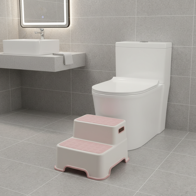 Kids Toilet Footstool  Portable Squat Stool Silicone Soft Seat Cushion Assist Toilet Stools Potty Seat Anti-slip Toilet Stool - gallery 1