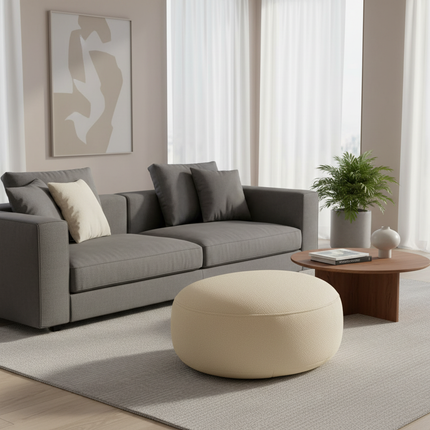 Lazy Sofa Ottoman Foot Stool Cover No Inner Modern Designed Footstool Side Table Chair Stool Versatile Low Stool Sofa - gallery 2