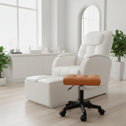 Nap Rest Foot Lift Footstool, Sofa Office Footstool Home Cushion Footstool - gallery 2