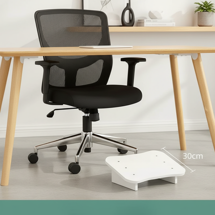 Under The Office Desk Footstool Wooden Foot Rest Stool Under Desk Footrest  Furniture Support Stepping Stool Pain Relief Office - gallery 2