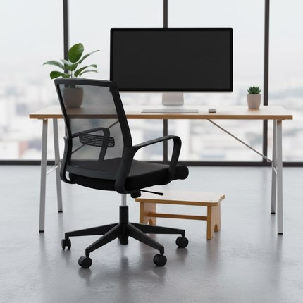 Bamboo Foot Stool Bedside Vintage Step Stool Foot Rest Under Desk Anti Slip Step Stool For Home Bedroom Bathroom Office Kitchen - gallery 2