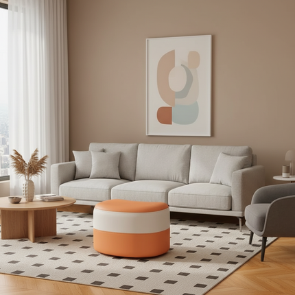 Small Household Footstool, Shoe Change, Living Room Sofa Foot Stool, Coffee Table Bench, Ottoman Storage - gallery 2