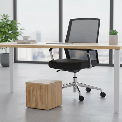 Wood Storage Stool Cube Seat Foot Rest Stool Household Changing Shoes Stools Storage Bin For Living Room Door Entrance Furniture - gallery 2