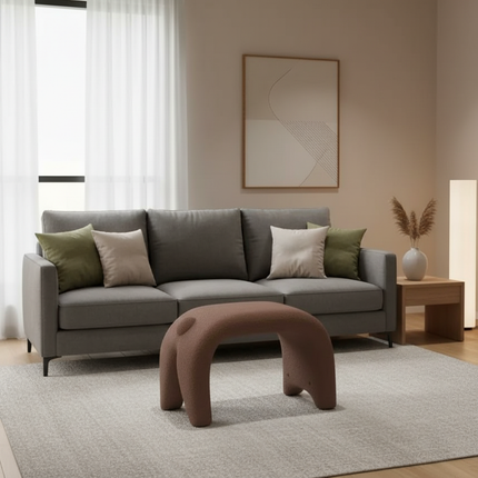 Cat shoe change stool household door shoe stool entry small stool sitting stool low stool sofa hair stool dressing makeup stool - gallery 2