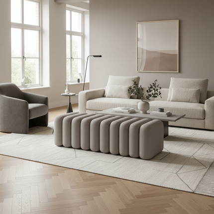 UVR Shoe Changing Bench Light Luxury Doorway Entrance Chair Living Room Sofa To Footrest Chair Bedroom Bed End Bench Furniture - gallery 2