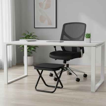 Foldable Backpack Stool Portable Folding Stool With Carry Bag Lightweight Mini Easy Carry Outdoor Chair For Travel For Travel - gallery 2