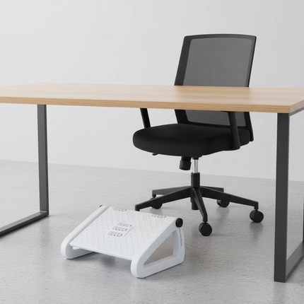 Foot Pedal Office Footstool Anti-warping Erlang Legs Adjustable Footstool Under Table Footstool Foot Resting Artifact - gallery 2