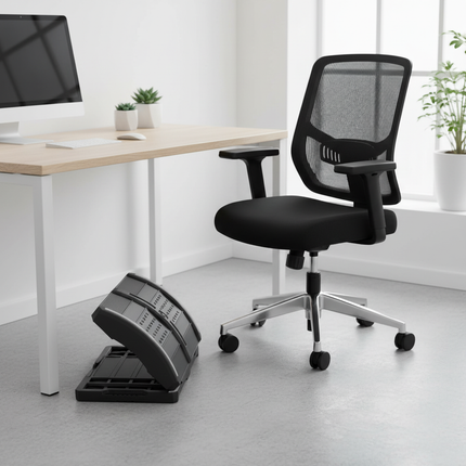 Car Seat Leg Rest Extended Modified Leg Support Extension Plate Rear Commercial Vehicle Foot Rest Car Ottoman - gallery 2