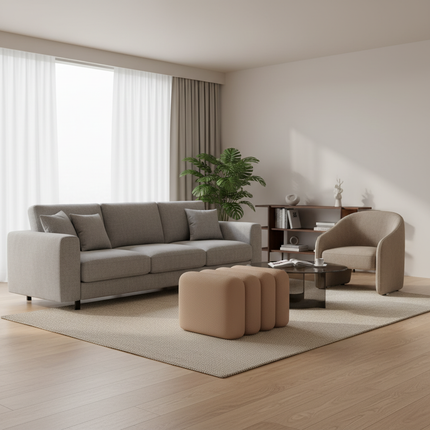 UVR Shoe Changing Bench Light Luxury Doorway Entrance Chair Living Room Sofa To Footrest Chair Bedroom Bed End Bench Furniture - gallery 2