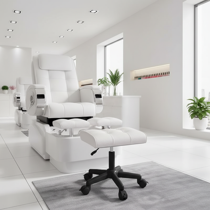 Nap Rest Foot Lift Footstool, Sofa Office Footstool Home Cushion Footstool - gallery 2