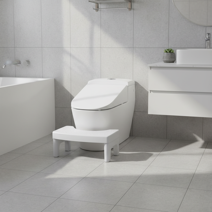 Anti-slip Toilet Stool Squatty Potty Toilet Footstool Cadeiras Bathroom Tools for Pregnant Woman Children Adult Men Old People - gallery 2
