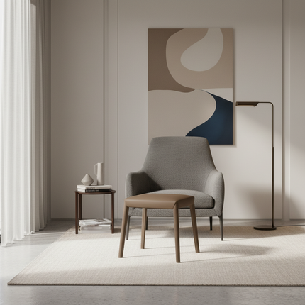 French Footstool Saddle Leather Stool Home Stackable Bench Living Room Small Stools Entrance Porch Shoe Changing Stools - gallery 2