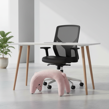 Step Stool Milking Stool Makeup Stool Portable Shoe Changing Stool Foot Stool for Makeup Room Home Kitchen Living Room Bathroom - gallery 2