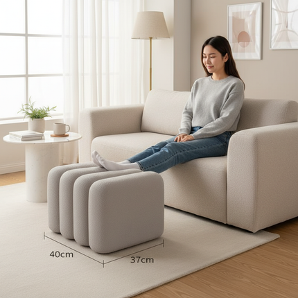 UVR Shoe Changing Bench Light Luxury Doorway Entrance Chair Living Room Sofa To Footrest Chair Bedroom Bed End Bench Furniture - gallery 2