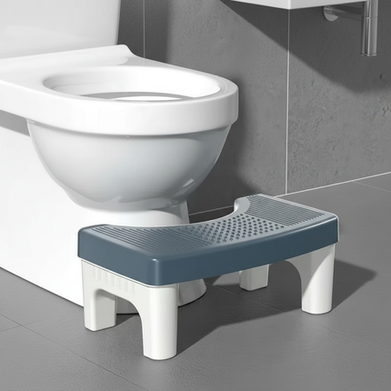 Thickening Bath Toilet Stool Anti-Slip Detachable Foot Rest Plastic Squatty Potty Mat For Adults Seniors Children Pregnant Women - gallery 2