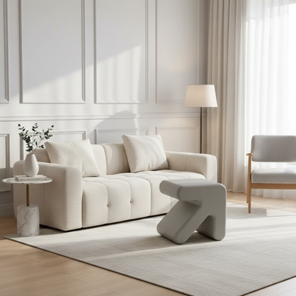 Warming New Style  Modern Simple Arrow Stool Creative Plastic Small Love Stool Fitting Room Door Shoe Stool Rest Stool - gallery 2