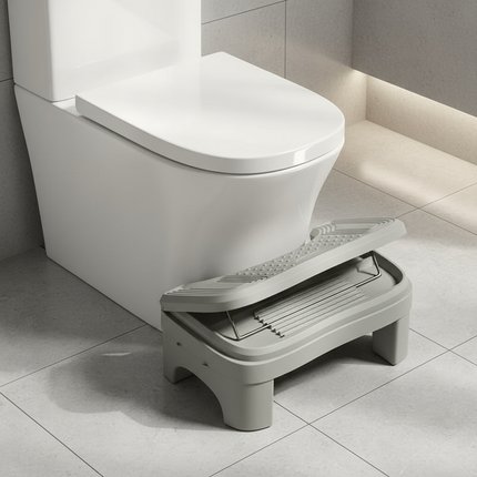 Nordic Household Thickened Toilet Squatting Pit Assistance Tool Toilet Footrest Stool Foot Stool Step Stools Ottoman - gallery 2