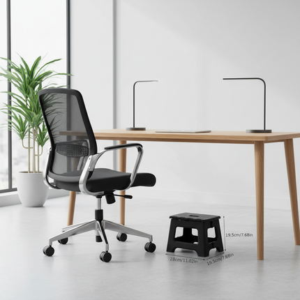 Simple Office Stool, Beautiful, Strong And Durable, Folding Stool for Home Use, Saving Space And Easy to Store, Office Stool - gallery 2