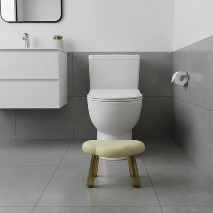 Bathroom Cloud Stool Plastic Transparent Toilet Non-slip Household Low Chair Step Foot Pad Step Bath Small Board - gallery 2