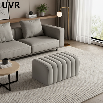 UVR Light Luxury Shoeshine Bench Modern Simple Doorway Entrance Chair Bedroom Bedside Bench Living Room Sofa Footrest Chair - gallery 2