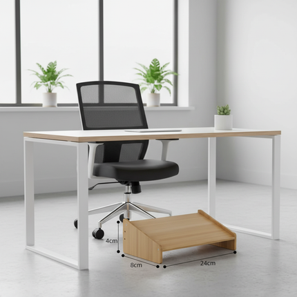 Ottoman Foot Stool Office  Pad High Foot Support - gallery 2